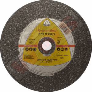 Klingspor Kronenflex 9" Aluminium Cutting Disc