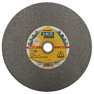 Klingspor Kronenflex 9" Stainless Steel Cutting Disc