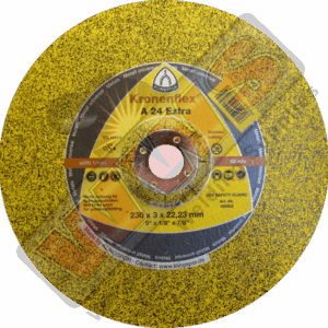 Klingspor Kronenflex 9" Steel Cutting Disc