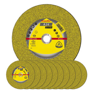 Klingspor Kronenflex 9" Steel Cutting Disc - BOX OF 25
