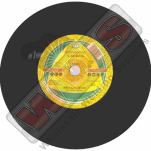 Klingspor Kronenflex C24 Extra Stone / Plastics 12" Cutting Disc