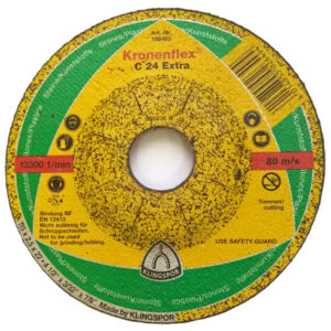 Klingspor Kronenflex C24 Extra Stone / Plastics 4 1/2" Cutting Disc