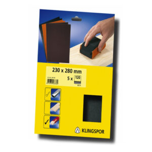 Klingspor PS11C Abrasive Paper (Pack of 50)