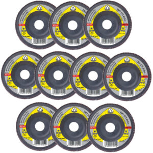 Klingspor SMT 615 / 324 Extra 4½" Mop Disc G40/G60/G80 - PACK OF 10