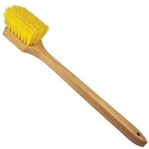 Kraft Long Arm Acid Brush – Plastic Fibers