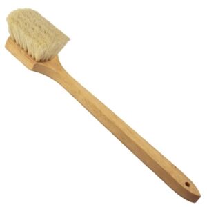 Kraft Long Arm Acid Brush – White Tampico