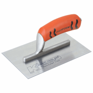 Kraft Midget Trowel Carbon Steel 6 1/2 x 5"