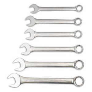 Laser 4887 6 Piece Jumbo Spanner Set