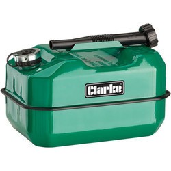 LB10G 10 Litre Large Base Metal Fuel Can (Green)