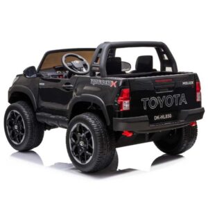 Licensed Toyota Hilux RuggedX 2-Seater 24V Ride-On Jeep | 4-Wheel Drive