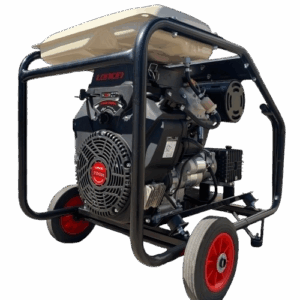 Loncin LC764cc With Interpump 18LPM - 500 Bar Pump [Electric Start] - 30m Hose