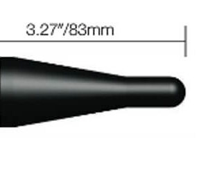Long Back Cap - packet of 2