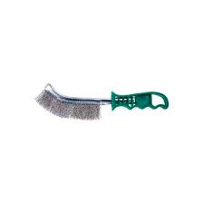 Stainless Steel Scratch Brush – Green