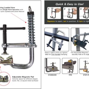 Mag Spring  Clamps