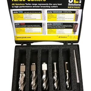 Magnetic Cutters 5 Piece Set plus Pilot Pin