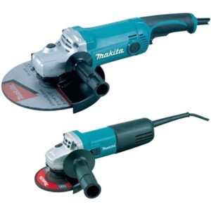 Makita DK0004 Angle Grinder Twin Pack 110V