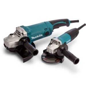 Makita DK0056Z1/2 115MM & 230MM Angle Grinder Twin Pack 110v