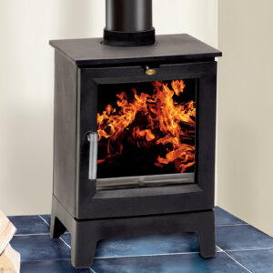 Malvern II 4.9kW Eco-Design Ready Wood Burning Cast-Iron Stove