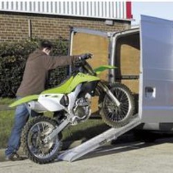 MAR200B Aluminium Folding Motorcycle Ramp