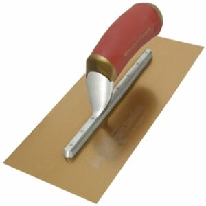 Marshalltown 13×5″ Duraflex Finishing Trowel Gold Stainless Steel