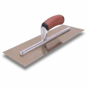 Marshalltown Gold Stainless Steel Finishing Trowel DuraCork 16 x 5"