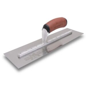 Marshalltown Plastering Finishing Trowel Stainless Steel DuraCork
