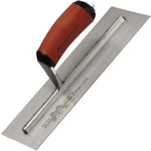 Marshalltown Stainless Steel Plastering Finishing Trowel with Durasoft Handle