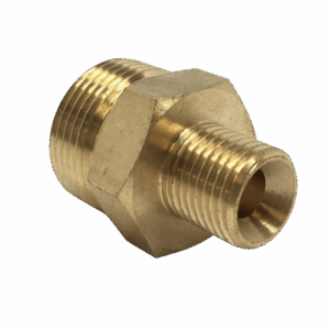 Maxflow 22mm/15mm Brass Adaptor 3/8" Male