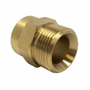 Maxflow 22MM Male - Male Adaptor