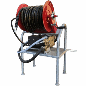 Maxflow 25/250 PTO Washer with Reel