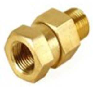 Maxflow 3/8" Brass Swivel