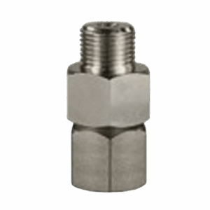 Maxflow 3/8" Male/Female Stainless Steel Swivel