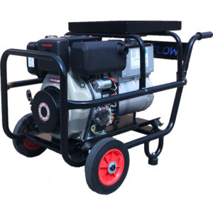 Maxflow DC Diesel Welder Generator – Yanmar L100-V Engine 4.5 kVA Trolley Frame