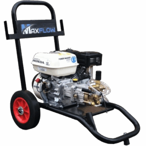 Maxflow Domestic Pressure Washer - Honda GP200 11 LPM Upright Frame