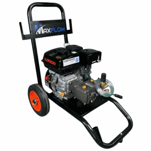 Maxflow Domestic Pressure Washer - Loncin G200 12 LPM Upright Frame