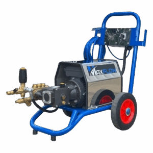 Maxflow Electric Pressure Washer – 230v 11 LPM Upright Frame (Auto-Stop)