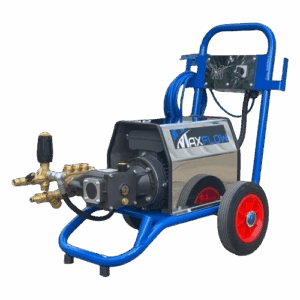 Maxflow Electric Pressure Washer – 230v - 16A 12 LPM Upright Frame (Auto Stop)