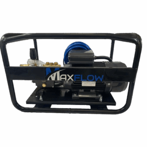 Maxflow Electric Wall Mount Pressure Washer – 230v 11 LPM Small Frame (Auto-Stop)
