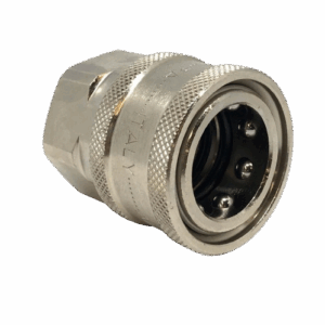 Maxflow Female Quick Release Coupling 3/8" BSP Female - Stainless Steel