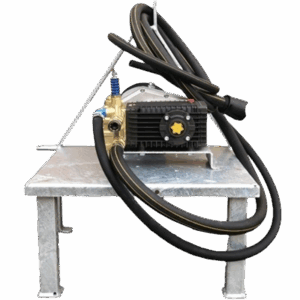 Maxflow Heavy Duty PTO Pressure Washer – Interpump 40 LPM 200 BAR Galvanised Frame + Reel