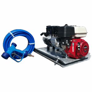 Maxflow Honda GX200 + P40 Acid Pump Viton Seals Skid