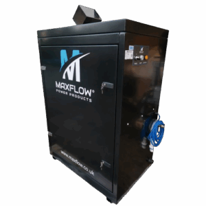 Maxflow Industrial double wide cabinet 21LPM @ 200 BAR