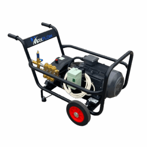 Maxflow Industrial Electric Pressure Washer – 400v 27 LPM Trolley Frame