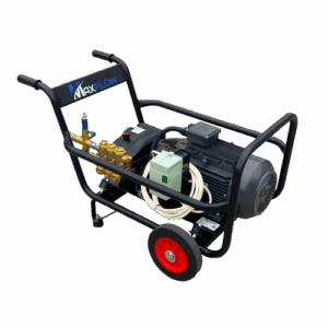 Maxflow Industrial Electric Pressure Washer – 400v 27 LPM Trolley Frame