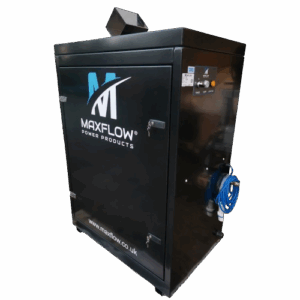 Maxflow Industrial Hot Cabinet Pressure Washer – 230v-16A Power Supply 12 LPM Insulated