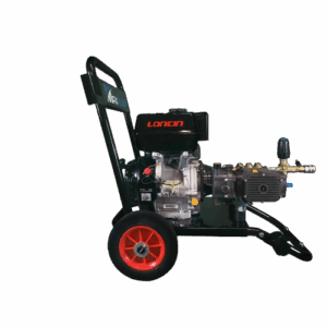 Maxflow Industrial Pressure Washer - Loncin G420 21 LPM Gearbox Driven Compact Frame