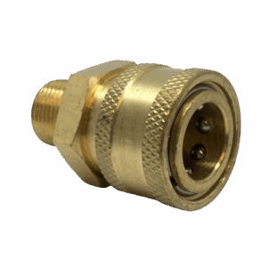 Maxflow MED Quick Release Coupling 3/8" BSP Male