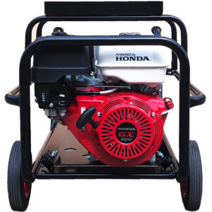 Maxflow Petrol AC Welder Generator – Honda GX390 Engine 6 kVA Trolley Frame