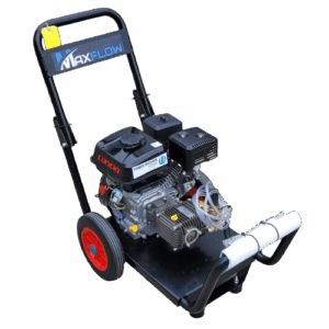 Maxflow Semi-Industrial Pressure Washer - Loncin G200 12 LPM Compact Frame