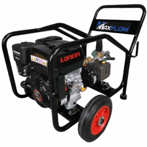 Maxflow Semi-Industrial Pressure Washer - Loncin G200 14 LPM Cage Frame
